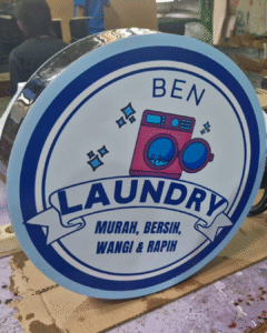 neon box laundry